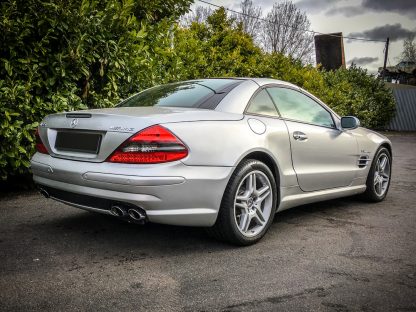 Mercedes SL Suspension Joint fix repair replacement